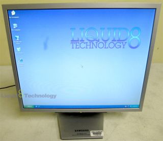 Samsung SyncMaster 172X 17" Flat Panel LCD Monitor Silver