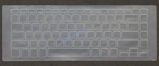 Keyboard Silicone Skin Cover Protector for Samsung 370R4E NP370R4E Series Laptop