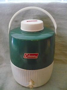 Vintage Thermos 2 Gallon Water Jug, Vintage Camping, Vintage