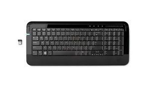 HP Wireless Ultra Thin Office Desktop Keyboard Back to School Gift A0B42AA Abl 0886111217373