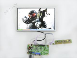 V M25A VGA LCD Controller Board DIY A Laptop—A Desktop Monitor Reuse Repair LED