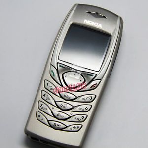 Seliver Nokia 6100 Mobile Cell Phone Original GSM Unlocked Refurbished Gift