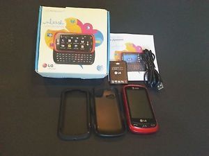 LG Xpression C395 Unlocked GSM Slider Cell Phone with Touchscreen Full QWERTY