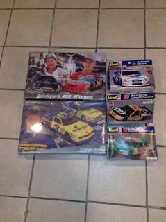 NASCAR Revell Monogram Model Kits