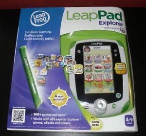 New LeapFrog LeapPad Explorer Learning Tablet Green