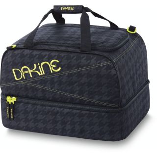 Dakine Girls Boot Locker Houndstooth Luggage Travel Bag