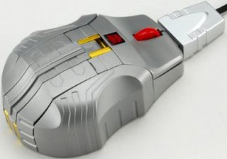Transformers Device Label Optical Laser Mouse Grimlock Action Figure New