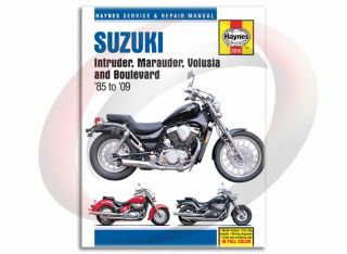1997 2004 Suzuki VZ800 Marauder Haynes Repair Manual 2618 Shop Service Garage