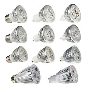 MR16 E27 GU10 CREE LED Spot Light Lamp Bulbs 4W 8W 10W 12W Replace 50W Halogen