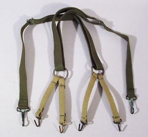 WWII US Marine Corps Combat Suspenders