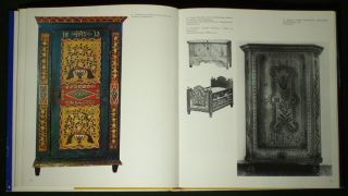 Book German Painted Peasant Furniture Folk Art Cabinet