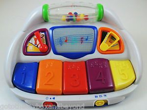Baby Einstein Count Compose Piano Music Lights Sounds 3 Languages