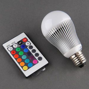 RGB LED Light Bulb Lamp