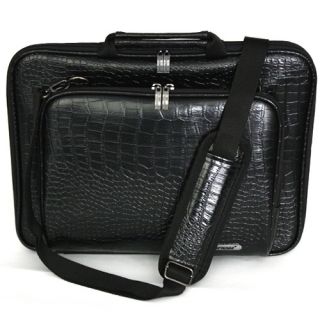 Laptop Case Bag Sleeve s Leather Black for 10" 17"