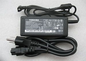 Genuine Laptop AC Adapter Battery Charger Toshiba PA 1650 21