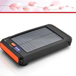 Portable Solar Powered Battery Charger