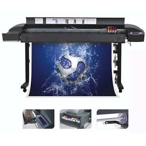 New USB 60" Four Color Large Wide Format Printer Gift