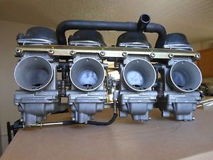 Mikuni 38mm GSXR Carburetors Carbs Water Cooled BST38SS