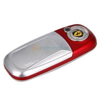 New f6 1 8'' Mini Dual Sim Cards Dual Standby CDMA  Camera Cell Phone Red
