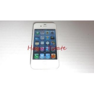 White Apple iPhone 4S 16GB at T Factory Unlocked Version 6 0 1