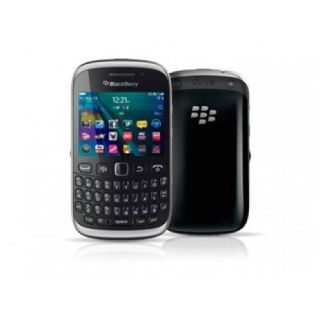 Unlocked Blackberry 9320 Curve Black Smartphone GSM Cell Phone QWERTY