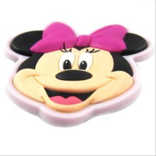 Disney Minnie Mouse Face Laser Cut Magnet