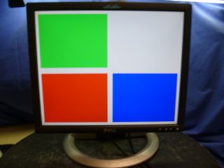 Dell 1704FPVS 17" LCD Flat Screen Monitor