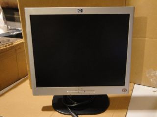 HP L1702 17 LCD Flat Panel LCD TFT Active Matrix Monitor