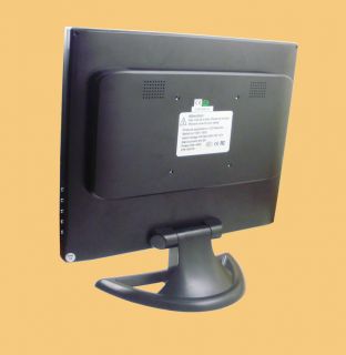 17" inch Stand Touch Screen LCD Monitor with VGA TFT U