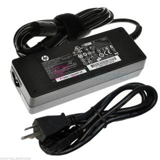 Original 90W Smart AC Adapter Quick Charger HP 463955 001 609940 001 Genuine