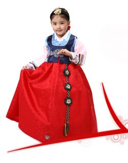 Tinkle Hairband Korean tranditional Clothes HANBOK Girl Daenggi Women Ornament