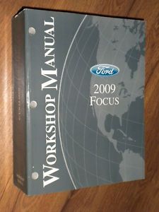 2009 Ford Focus Factory Workshop Repair Manual