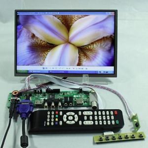 TV HDMI VGA AV USB Audio LCD Controller Board 10 1inch B101EW05 1280 800 LCD