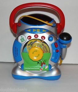 LeapFrog Tad Learning Screen Karaoke Learning Letters Numbers Phonics Microphone