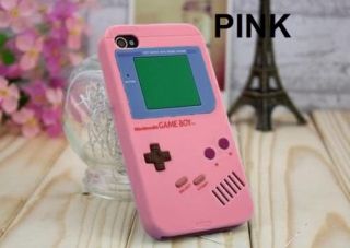 2pcs Soft Nintendo Game Boy Funny Case Cover for Apple iPhone 4 4th 4G 4S
