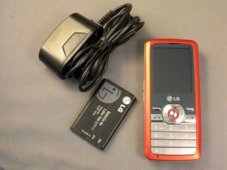 Unlocked LG GM205 Quad Band GSM Phone Red 6951