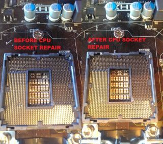 cpu pin repair service