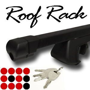 Dodge Utility Rooftop Roof Rack Cross Bars Luggage Carrier Set with Key Lock