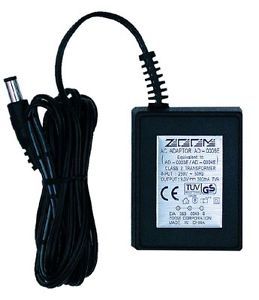 Official Zoom Ad 0006 9V 300mA AC Regulated Power Supply Adapter