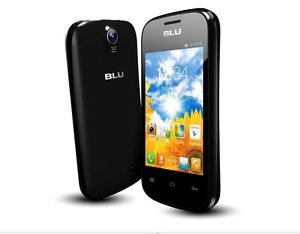 Blu Dash Jr D140 Dual Sim Unlocked GSM Android Phone Black at T Tmobile New