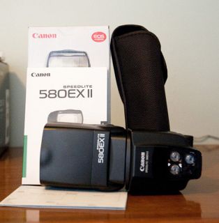 Canon Speedlite 580EX II Shoe Mount Flash for Canon 000138030788
