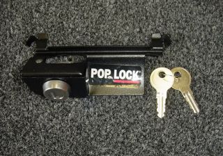 Dodge RAM Aftermarket Tailgate Key Lock 2002 2009 Pop and Lock PL3400