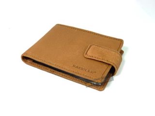 Saddler Quality Leather Credit Card Holder Removable Sleeves Vivid Colours Boxed