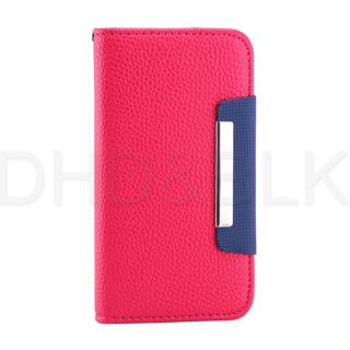 PU Leather Card Holder Magnetic Flip Wallet Case Cover for Samsung Galaxy iPhone