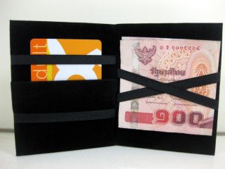 One Direction Square Magnetic Wallet Card Holder Case Pocket Money Thin Slim Bag