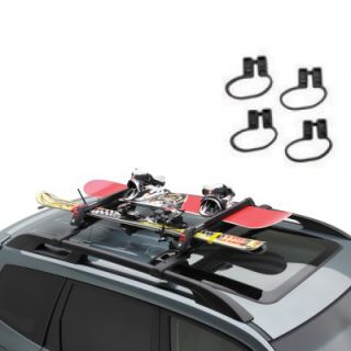 New Genuine Subaru Impreza 2012 Roof Ski Snowboard Rack Clamps Included