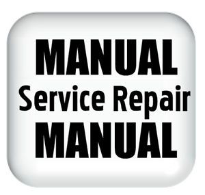 2007 2009 Honda CRV Service Repair Manual CD