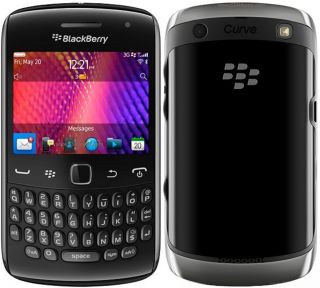 Blackberry Curve 9360 Black Unlocked Smartphone Mobile Phone 0689309004058