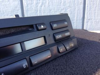 BMW E46  Radio CD Receiver in Dash Player CD53 Stereo Business Class Unit