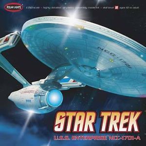 Polar Lights Star Trek USS Enterprise NCC1701A 1 350 Scale Giant Model Kit 0808